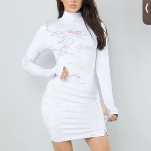 Milano Di Rogué NWOT long sleeve dress